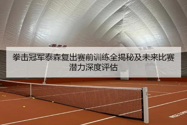 拳击冠军泰森复出赛前训练全揭秘及未来比赛潜力深度评估 | FANYA